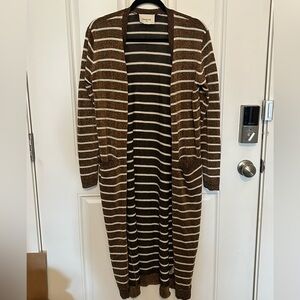 Berenice. Paris sparkle Long Cardigan - women’s small